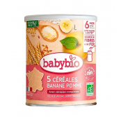 Babybio 5 Cereales Banane...